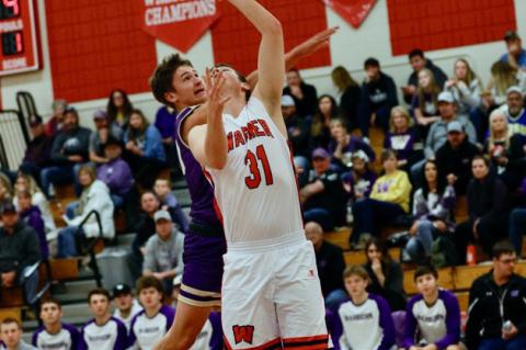 WAGNER BOYS FALL TO WINNER