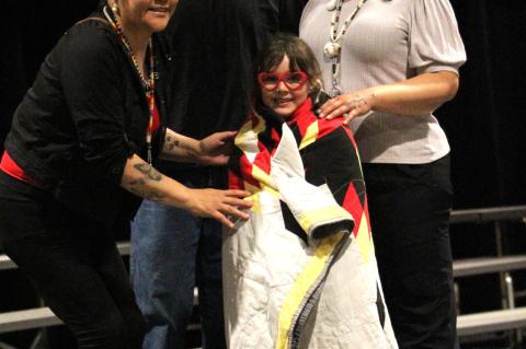 WCS STUDENT HONORED WITH MAKENZEE DRAPEAU MEMORIAL AWARD