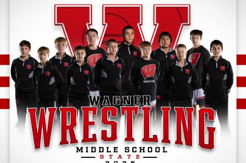 WAGNER MIDDLE SCHOOL STATE WRESTLING