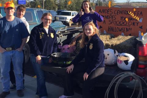	TRUNK-OR-TREAT 