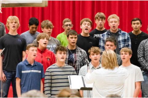 AHS VETERAN'S DAY PROGRAM