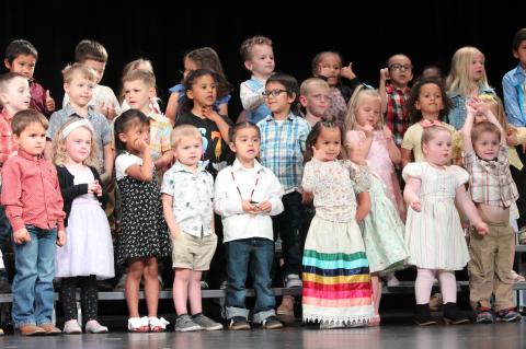 Wagner Early Learning Center presented their Spring Concert Tuesday, April 28, in the school theater. Photos by Jan Martin