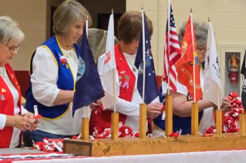 WAGNER MEMORIAL DAY SERVICE