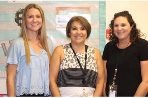 NEW STAFF AT AVON SCHOOL DISTRICT