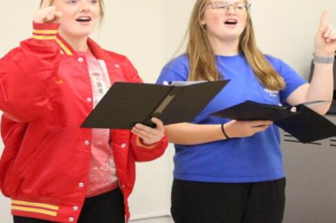 ORAL INTERPERS PREPARE FOR POST-SEASON COMPETITION