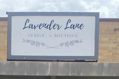 LAVENDER LANE RIBBON CUTTING