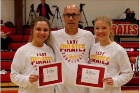 ATHLETES RECOGNIZED FOR NATIONAL GIRLS AND WOMEN IN SPORTS DAY