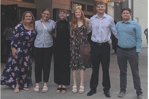 A GRAND FINALE: MUSIC SENIORS ENJOY OMAHA ADVENTURE