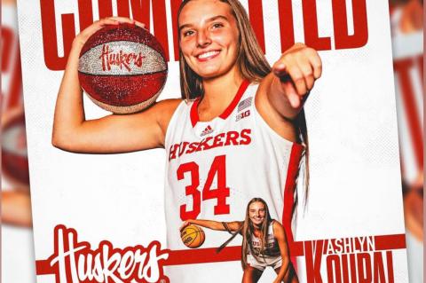 KOUPAL COMMITS TO JOINING THE HUSKERS