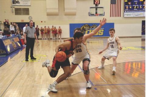 PIRATES BASKETBALL SEASON COMES TO AN END AFTER TOUGH LOSS TO ALCESTER-HUDSON