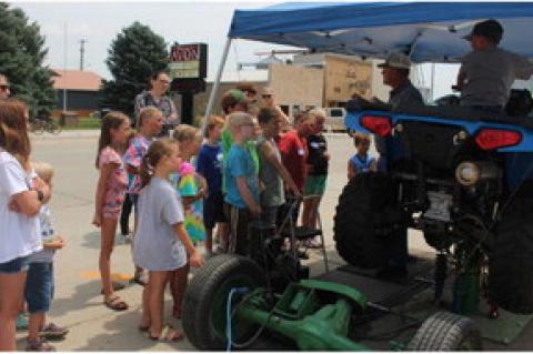 AVON LIBRARY HOSTS FARM SAFETY DAY