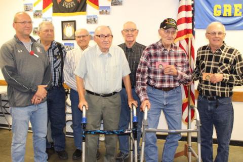 VETERAN’S DAY BANQUET HELD