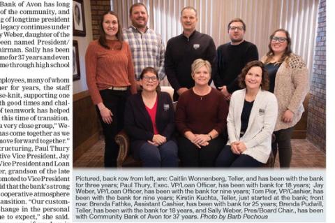 CONTINUING A PROUD FAMILY LEGACY