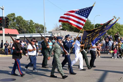 LABOR DAY PARADE