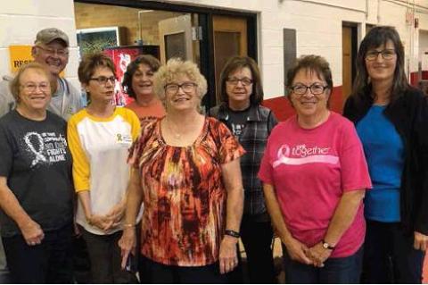 WAGNER CANCER RUMMAGE HELD
