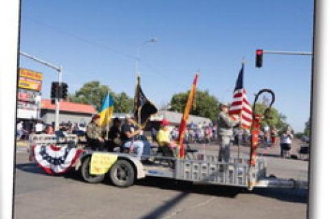 AREA BUSINESS AND ORGANIZATIONS PARTICIPATE IN WAGNER LABOR DAY PARADE