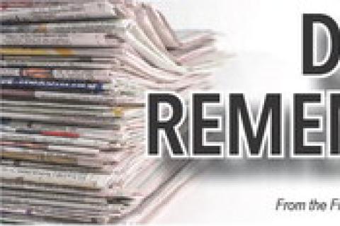 DO YOU REMEMBER?
