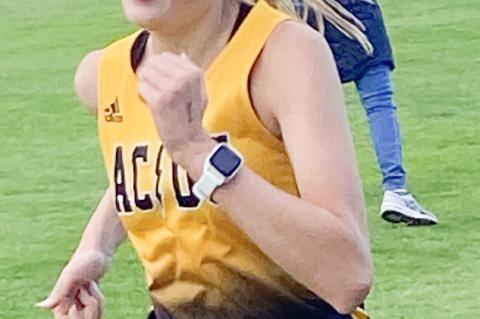 AC/DC CROSS COUNTRY ROSS COUNTRY AT THE PARKSTON INVITE