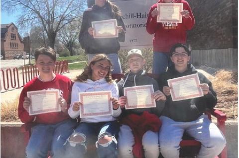 AVON STUDENTS EXCEL AT VERMILLION MATH COMPETITION