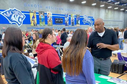 Andes Central Juniors/Seniors attended College/Career Fair 