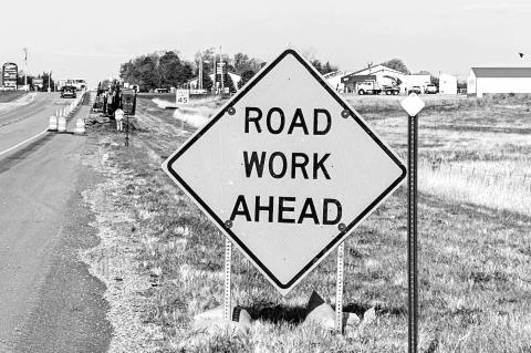 On Monday, April 28 construction work began on S.D. Highway 46 through the town of Wagner. Signed detour routes will be provided to guide motorists around the work zone. Work on phase one of the project consists of rebuilding the roadway, water main, sani