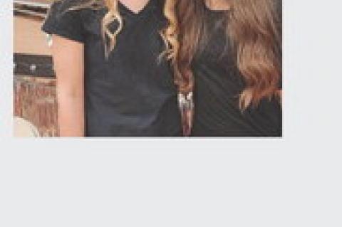 Marin Bultje and Callie Bergin