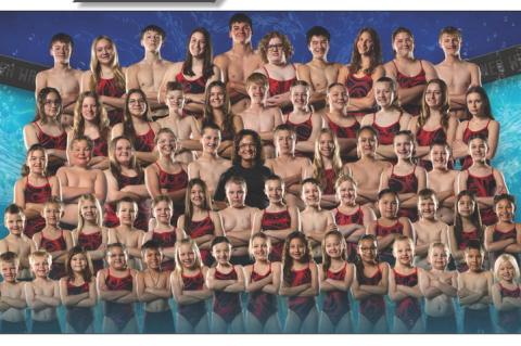 With one last shoutout, Coach Mel Juffer wanted to make sure that all of her swimmers know how proud she is of the entire team. 'In my heart they are all winners because they work so hard.' Congrats on a great season Waves!