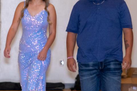 Cambria Rondfeldt and Kashton Garcia