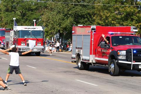 LABOR DAY PARADE