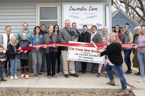 WAGNER CHAMBER WELCOMES TWO NEW BUSINESSES