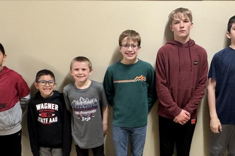 AAU WRESTLERS STATE PLACEMENT RESULTS