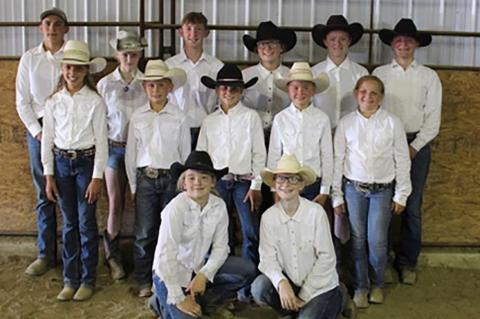 4-H HORSE SHOW PROJECT MEMBER RESULTS