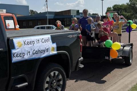 2025 FISH DAYS PARADE RESULTS