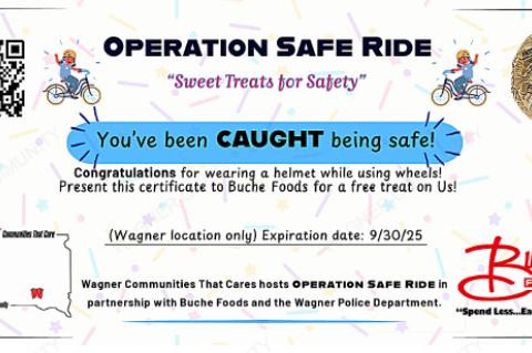 SWEET TREATS FOR BEING SAFE