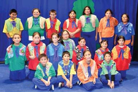 MISSOULA CHILDREN'S THEATER PLAY "PINOCCHIO" AT MARTY