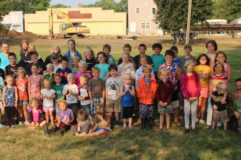 VACATION BIBLE SCHOOL HELD AT CITY PARK