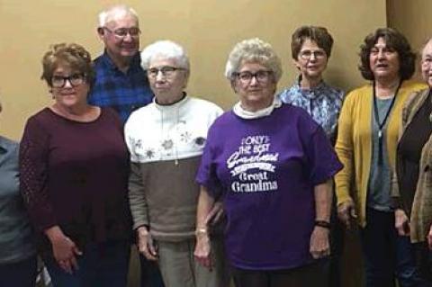 LOCAL MODERN WOODMEN MEMBERS HONOR HOMETOWN HERO