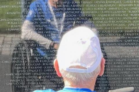JOE STEDRONSKY OF WAGNER TAKES MIDWEST HONOR FLIGHT