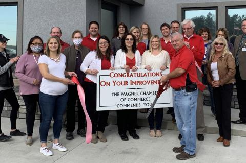 CHAMBER CELEBRATES DUFFER’S IMPROVEMENTS