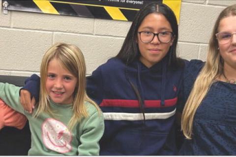 ANDES CENTRAL STUDENTS OF THE MONTH