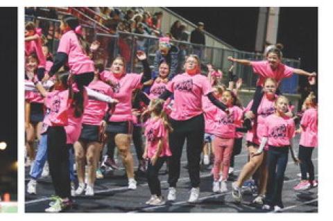 CHEER PHOTOS BY SCOTT PECHOUS