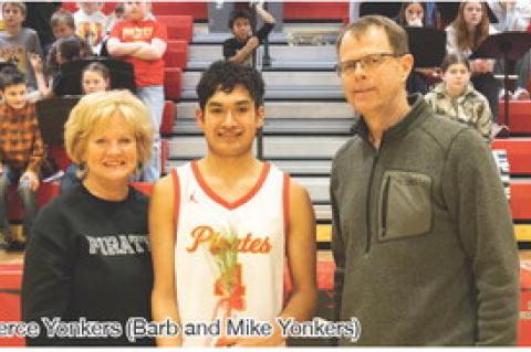 Pierce Yonkers (Barb and Mike Yonkers)