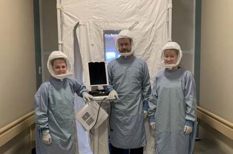 WCMH PREPARED FOR COVID-19