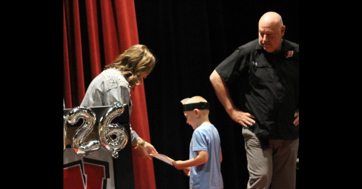 WCS CELEBRATES KINDERGARTEN GRADUATION