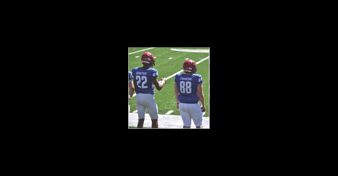 GUNTER AND POWERS TAKE FIELD IN SENIOR ALL-STAR GAME