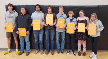 Senuir Academic Award Winners