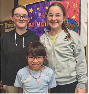 Last Gold Standard Pirates of the Week for Avon School District are: PK-4: Alita Eben, 5-8: Jessica Hento, and 9-12: Ellanore Grant. Congratulations students. Courtesy Photo