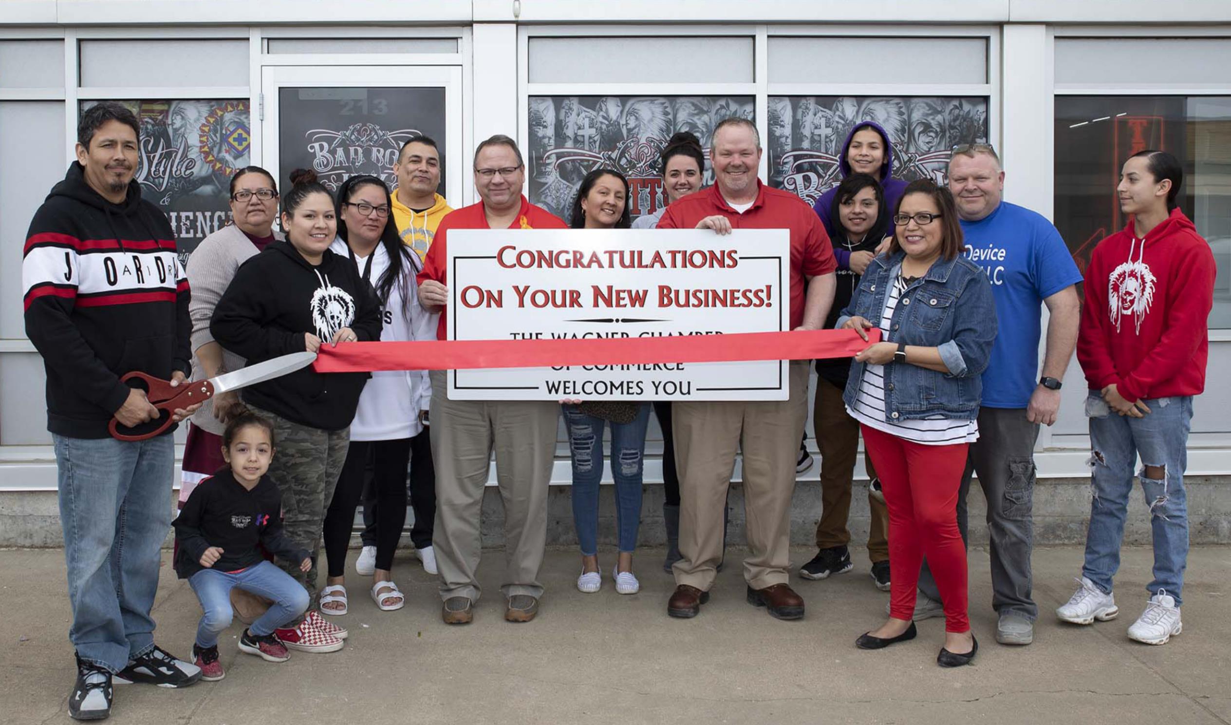 WAGNER CHAMBER TWO NEW BUSINESSES Wagner Post