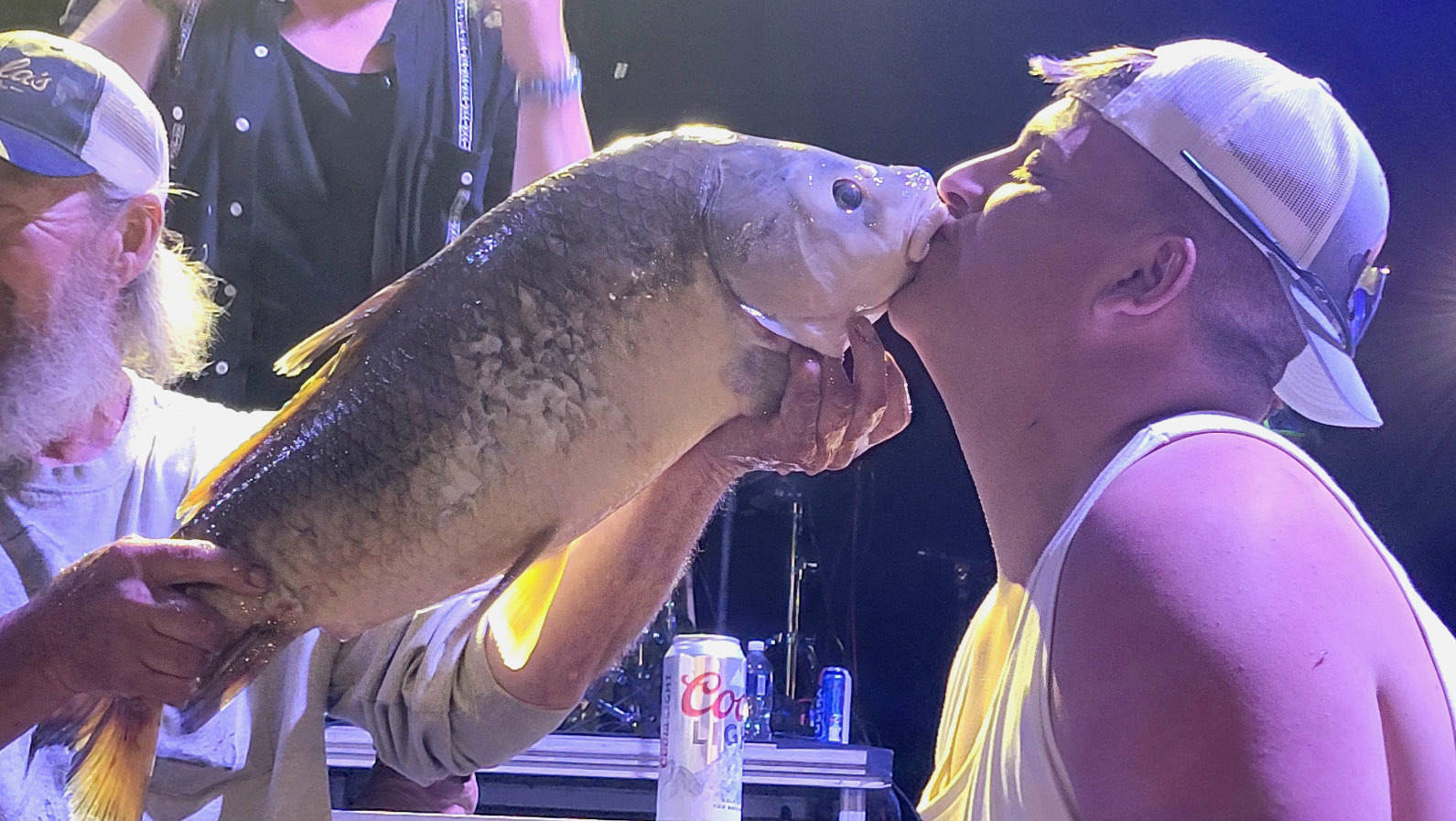 2024 MR. CARP AND MISS BULLHEAD CROWNED Wagner Post