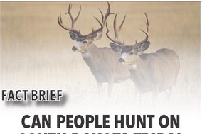 CAN PEOPLE HUNT ON SOUTH DAKOTA TRIBAL LANDS?